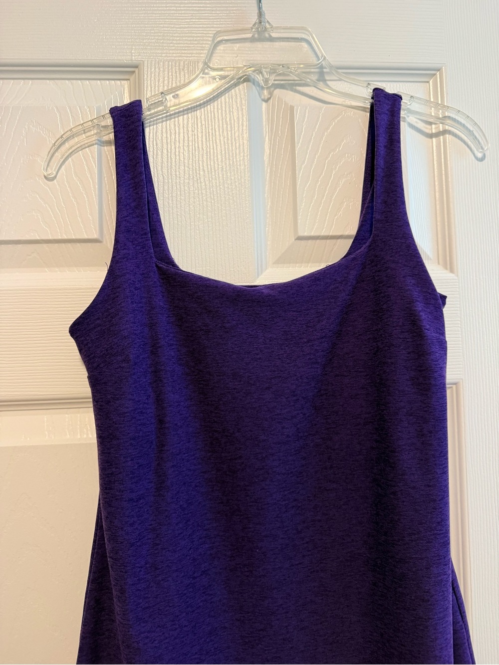 Beyond Yoga Purple Midi Tank Sheath Dress - Picture 2 of 7